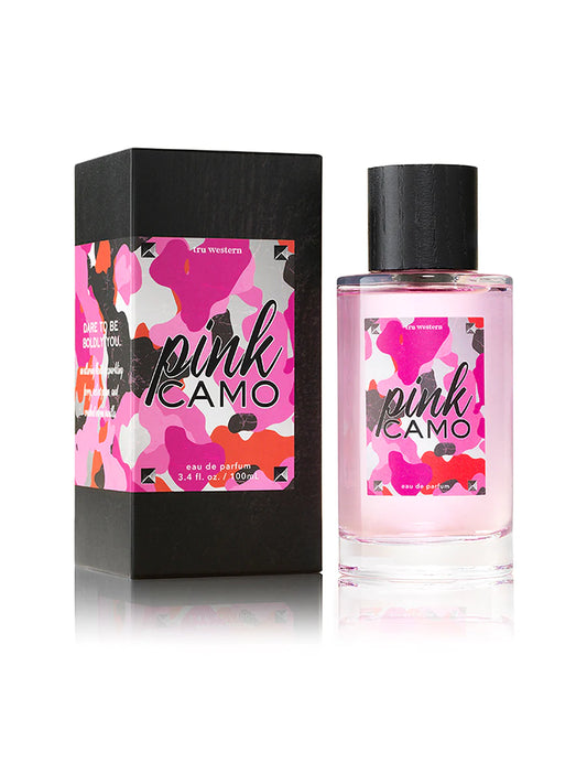 Tru Western Ladies Eau De Parfum 100ml - Pink Camo - 94912