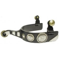 Roping Spur Black Mens - 08797