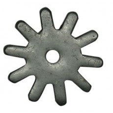 Rowel Black For Campdraft Spur - 088417