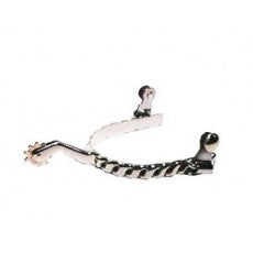 Roping Spur Twisted Wire S/s Mens - 088860