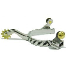 Roping Spur Twisted Wire S/S Youth - 088862