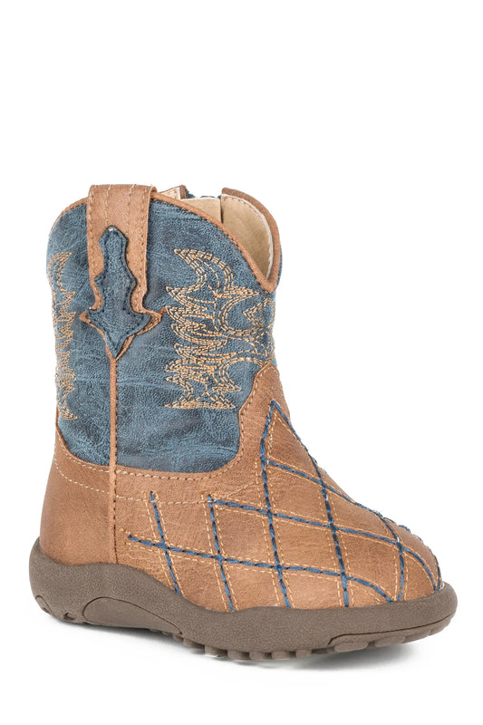Just Country Roper Cowbaby Crosscut Boot - 16900080