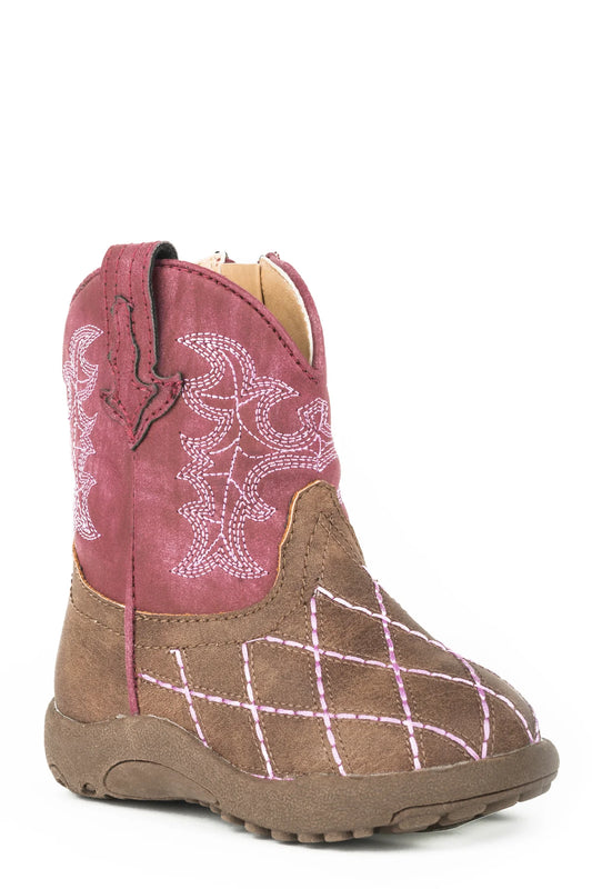 Just Country Roper Cowbaby Crosscut Boot - 16900081