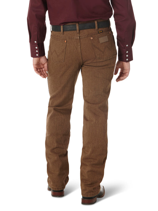 Wrangler Mens Cowboy Cut Slim Fit Jean - 0936BKW