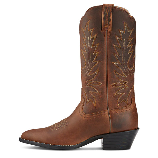 Ariat Ladies Heritage R Toe Western Boot - 10001021
