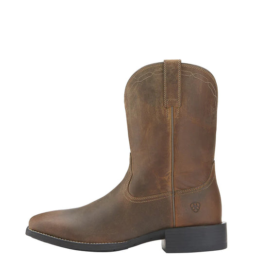 Ariat Mens Roper Wide Square Toe Boot -10015288