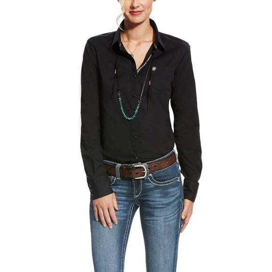Ariat Ladies Kirby Stretch L/S Shirt - 10022056