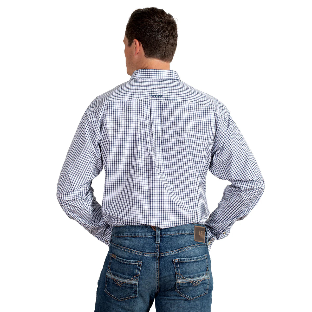 Ariat Mens Pro Series Cliff Classic Fit L/S Shirt - 10048077