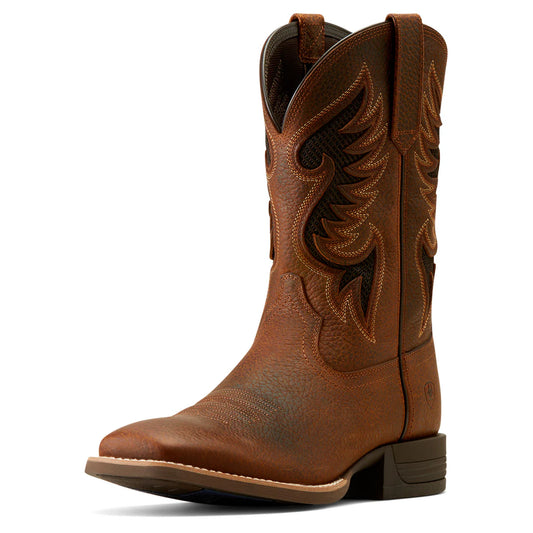 Ariat Mens Cowpuncher Venttek Brown Boot - 10051035