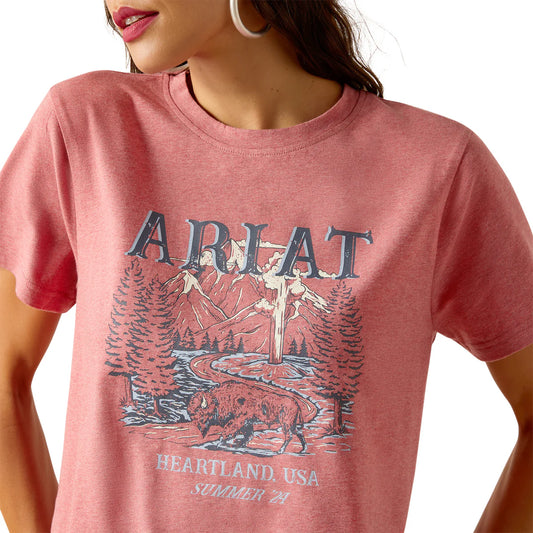 Ariat Ladies Souvenir Tee Shirt - 10051295