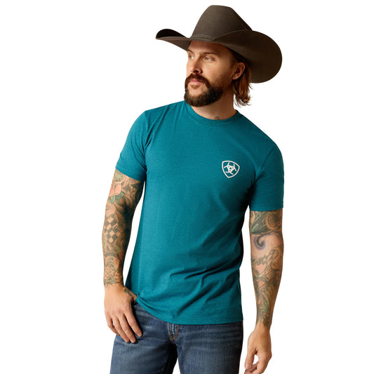 Ariat Mens Stacks S/S Tee - 10052036