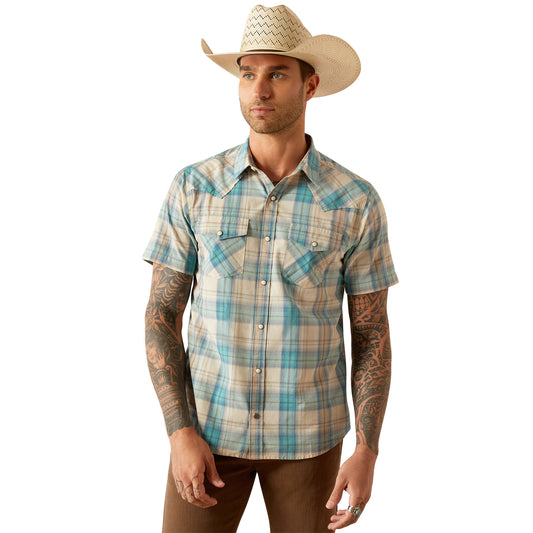 Ariat Mens Retro Fit S/S Shirt - 10054703