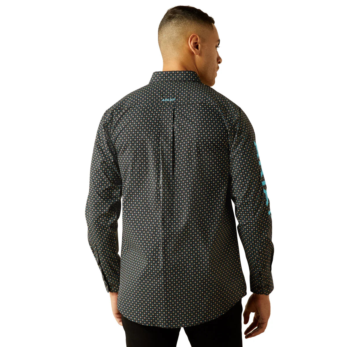 Ariat Mens Team Abel Fitted L/S Shirt - 10058738