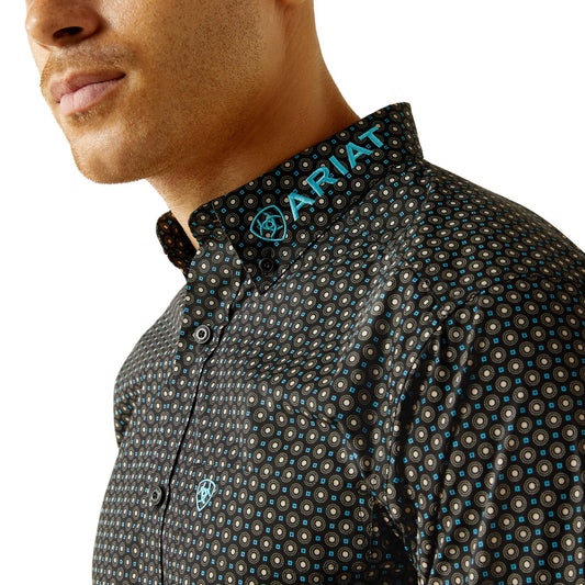 Ariat Mens Team Abel Fitted L/S Shirt - 10058738