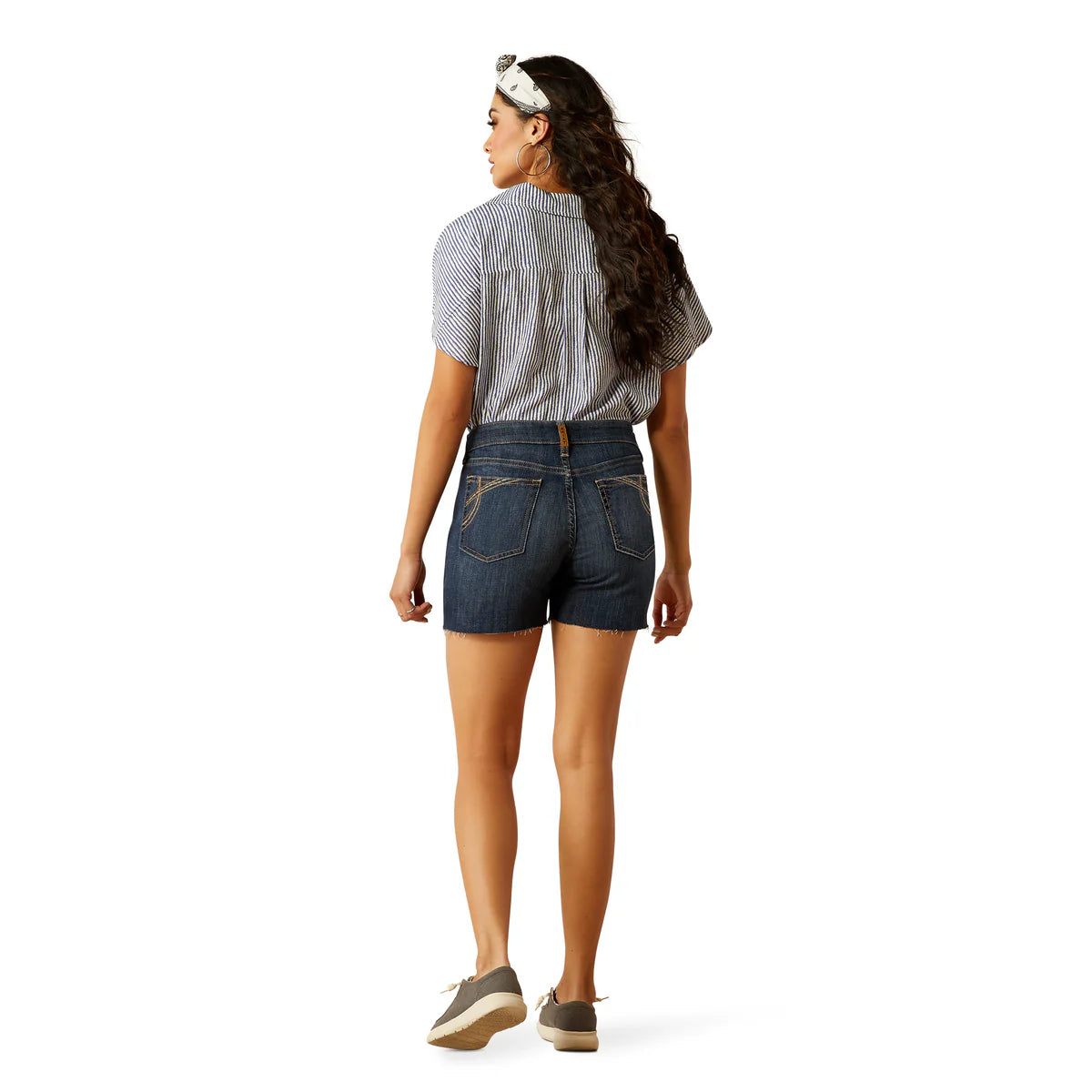 Ariat Ladies Naz 5" Jean Shorts - 10058905