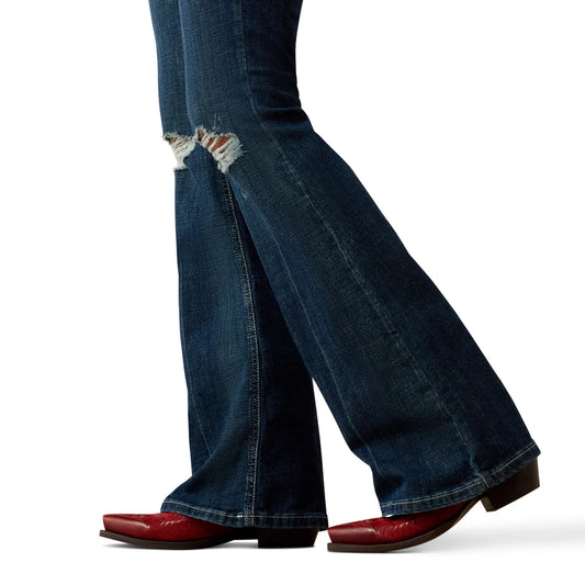 Ariat Ladies Perfect Rise Flare Jean - 10058915