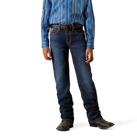 Ariat Boys B5 Slim Hrvey Straight Leg Jean - 10061710