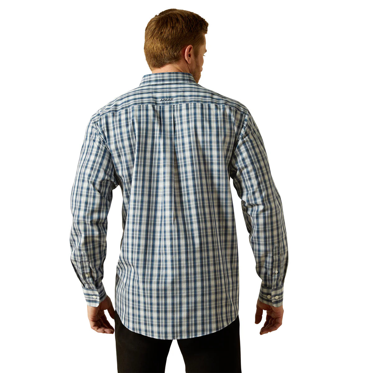 Ariat Mens Wrinkle Free Dargan Classic Fit L/S Shirt - 10062198
