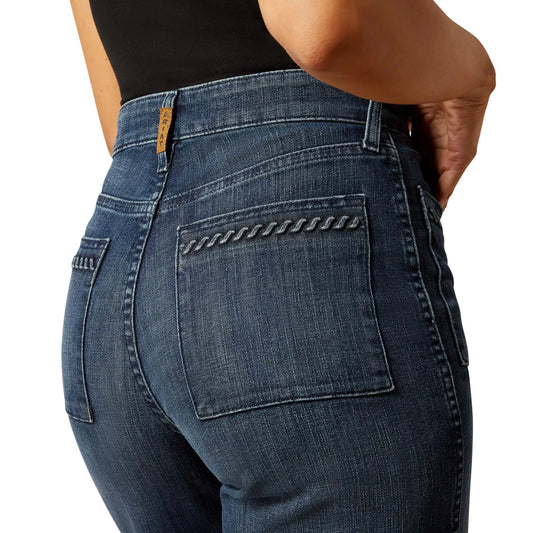 Ariat Ladies Ultra High Rise Jill Wide Leg Jean - 10065915