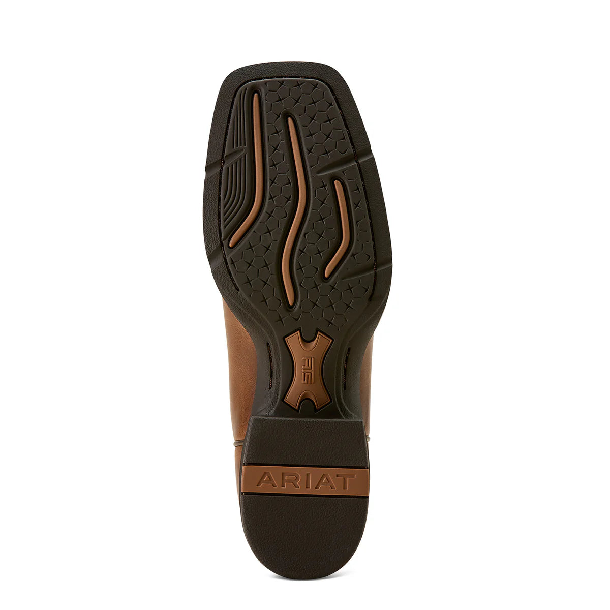 Ariat Ladies Round Up Remuda Wide Square Toe Boot - 10074322