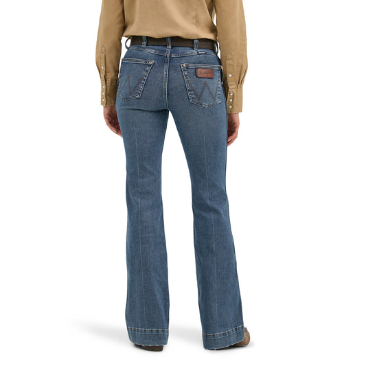 Wrangler Ladies High Rise Trouser Jean - 1011MPESY
