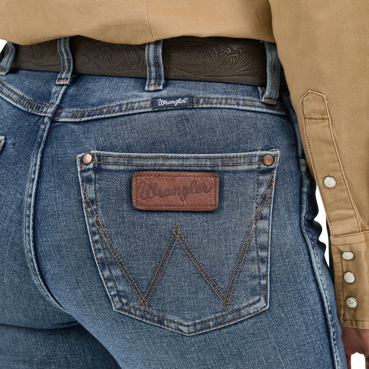 Wrangler Ladies High Rise Trouser Jean - 1011MPESY