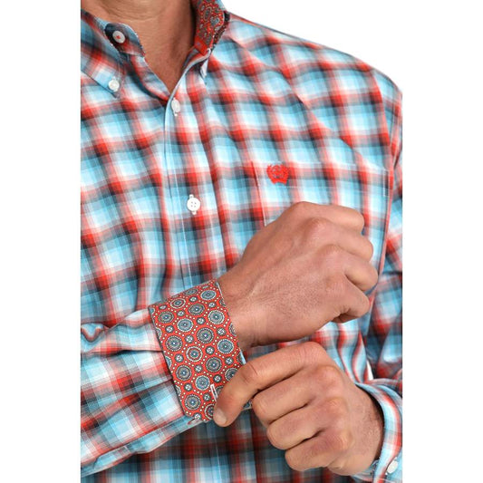 Cinch Mens Classic Fit L/S Shirt -MTW1106099