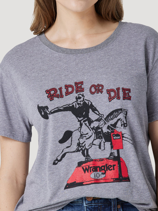 Wrangler USA Ladies Tee - 112326473