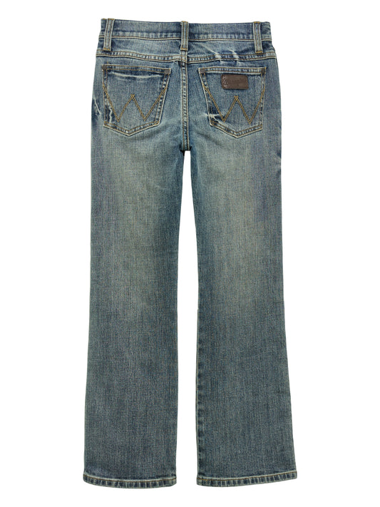 Wrangler USA Boys Greeley Slim Boot Cut Jean - 112344607 - Slim Fit