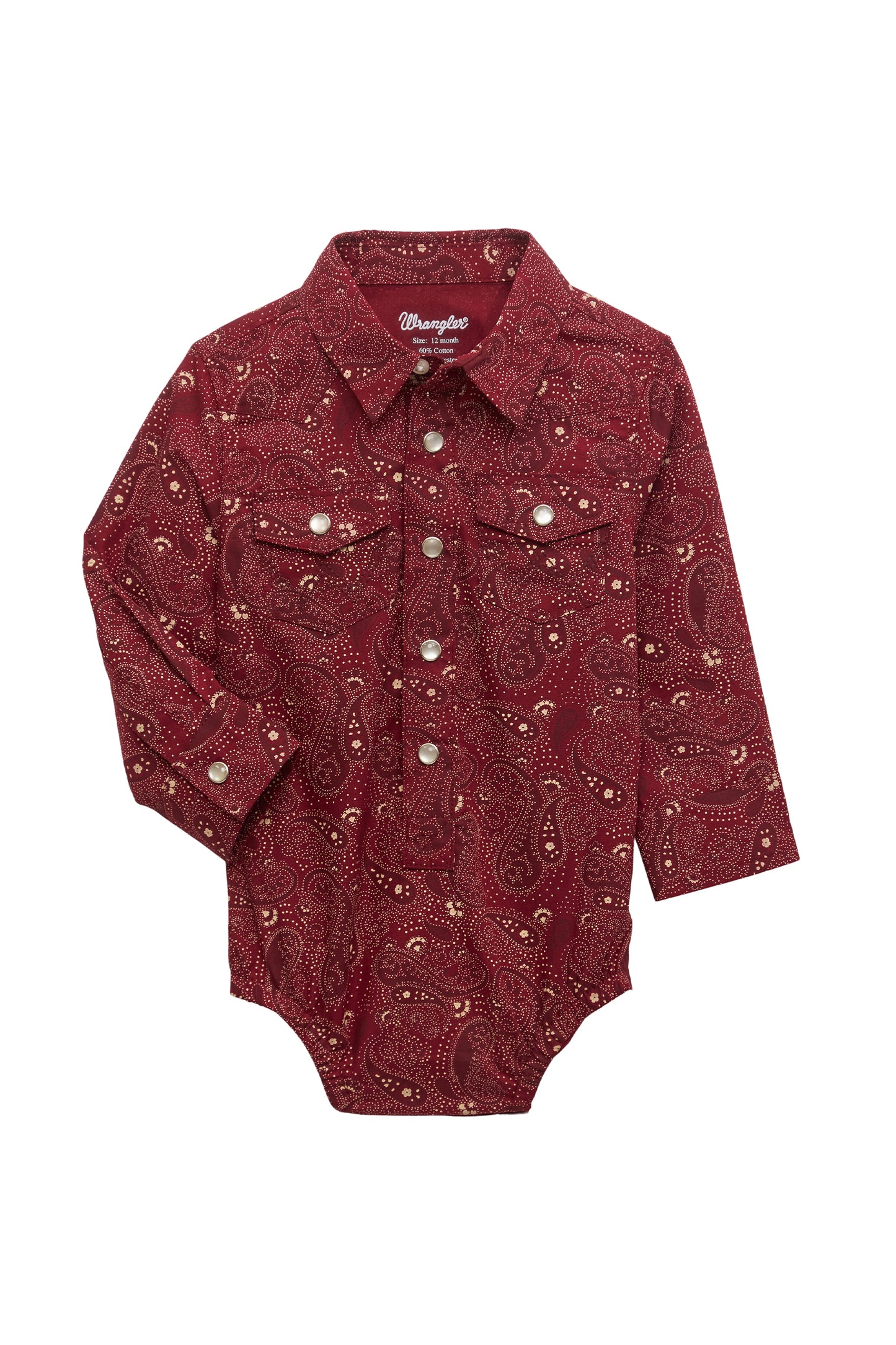 Wrangler USA Baby Boys Bodysuit - 112355400