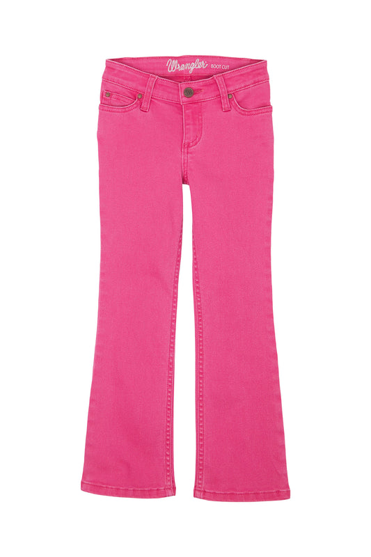 Wrangler Girls Jeans Slim Fit - Pink - 112356561