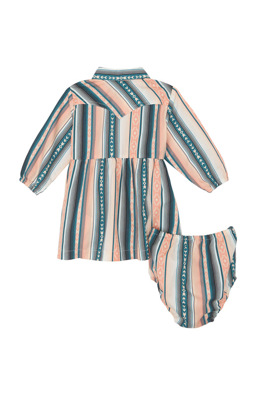 Wrangler USA Toddler Girls Dress - 112356571 - Multi