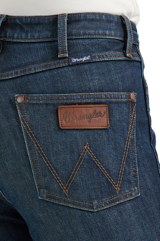 Wrangler USA Ladies Bailey High Rise Trouser - 112356616