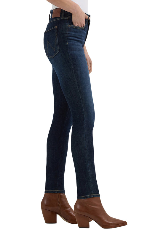 Wrangler Ladies High Rise Skinny Jean - Bespoke - 112359278