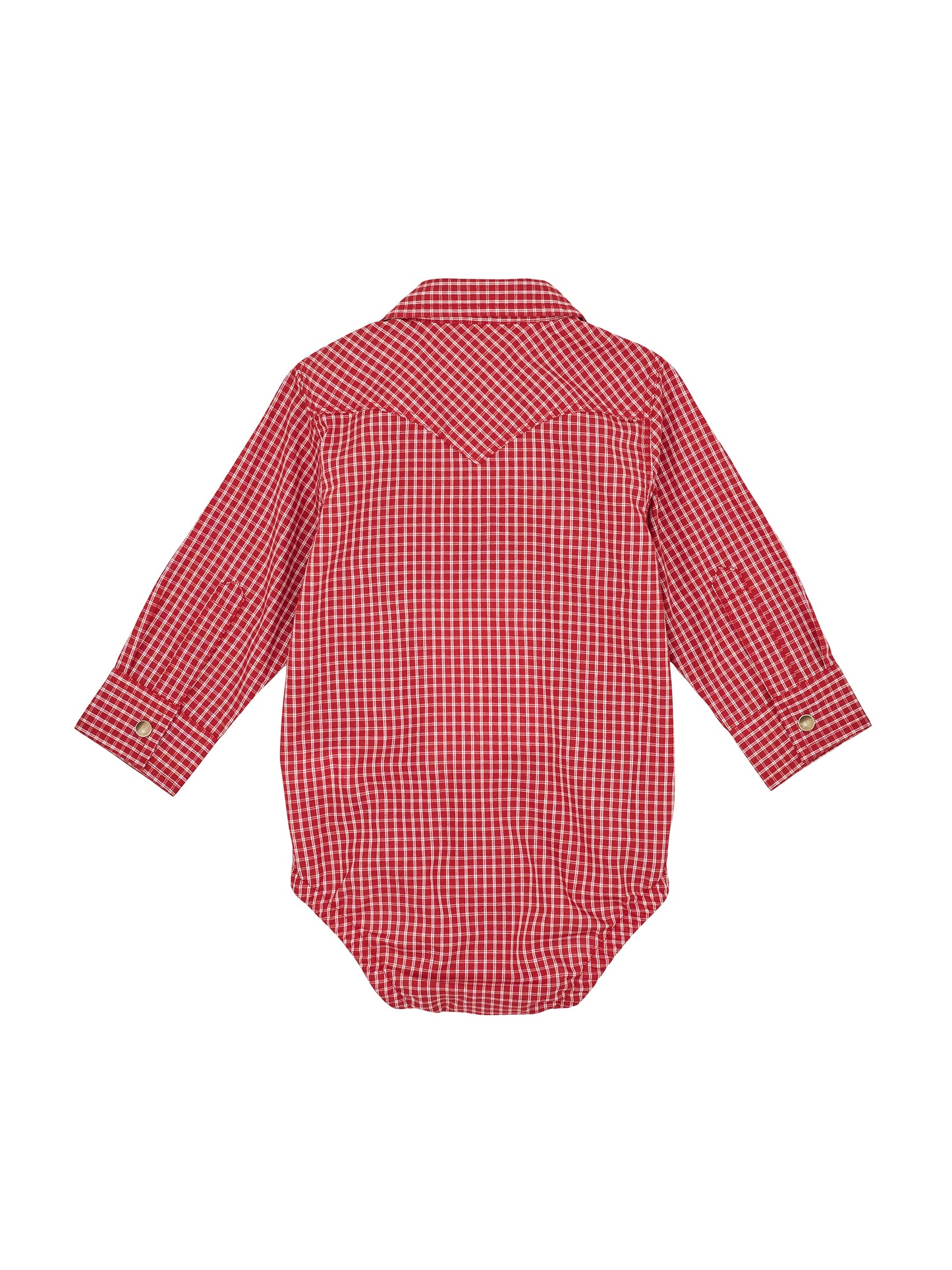 Wrangler USA Baby Western L/S Romper - 112367743