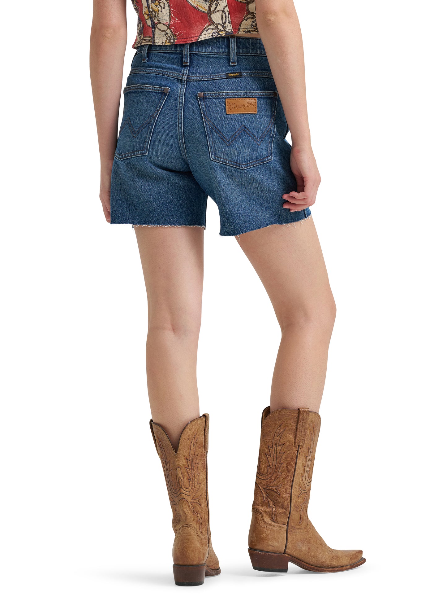 Wrangler USA Ladies Cowboy Shorts - 112373361