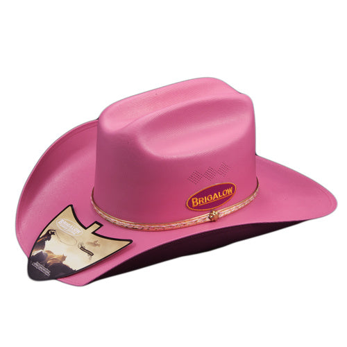 Brigalow Kids Coloured Cheyenne Hat - Multiple Colours