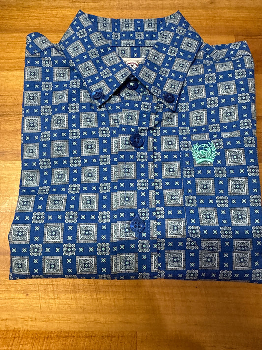 Cinch Boys Toddler L/S Shirt - MTW7061385