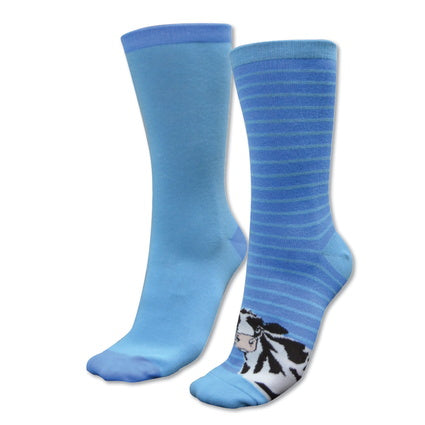 Thomas Cook Homestead Socks- Blues