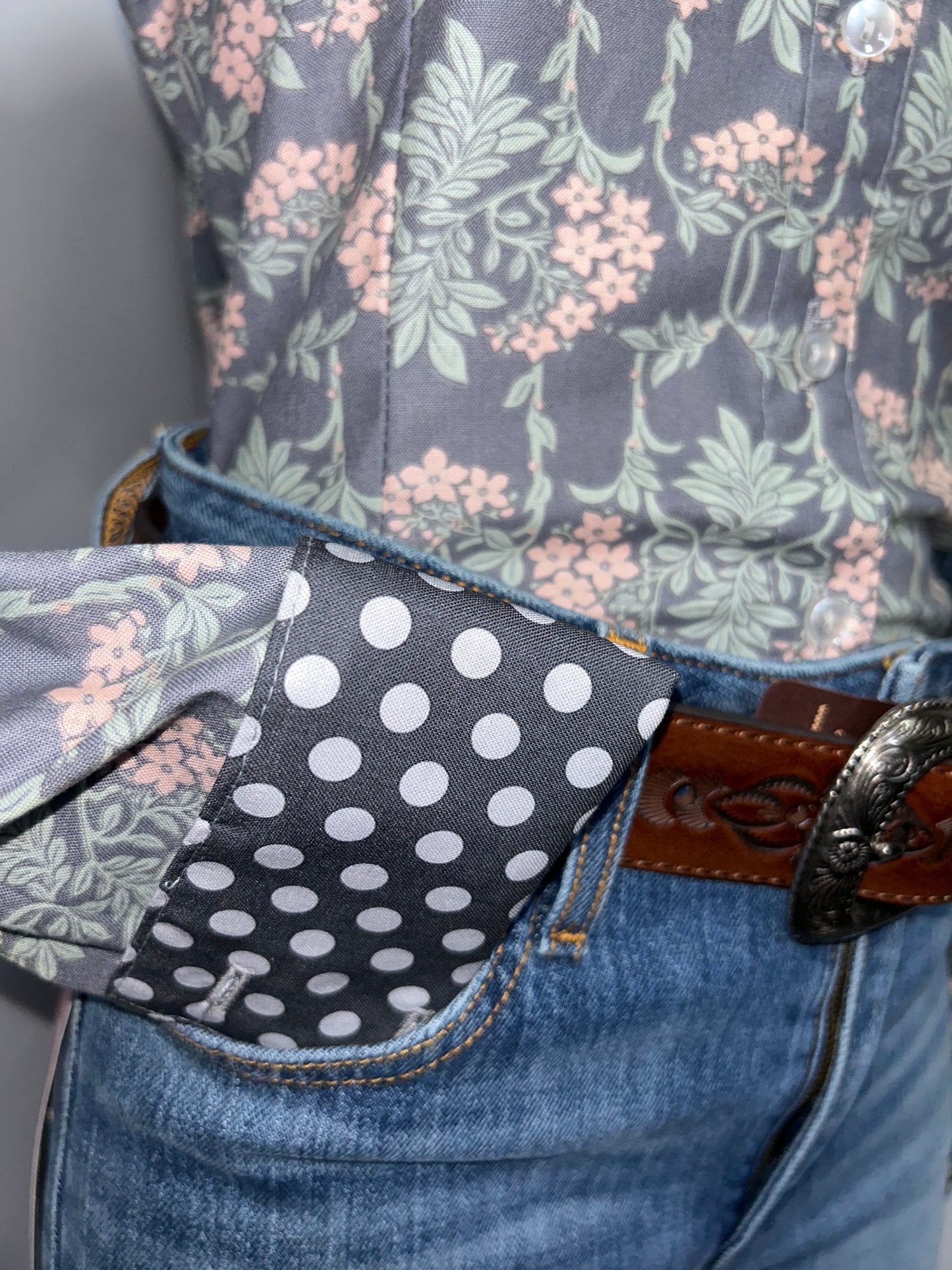 Netties Ladies Tatiana Fitted L/S Shirt