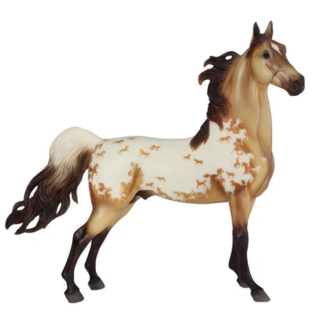 Breyer Traditional 75th Anniversary Saddlebred