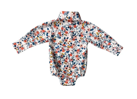 Little Windmill Milla Floral Dream L/S Romper