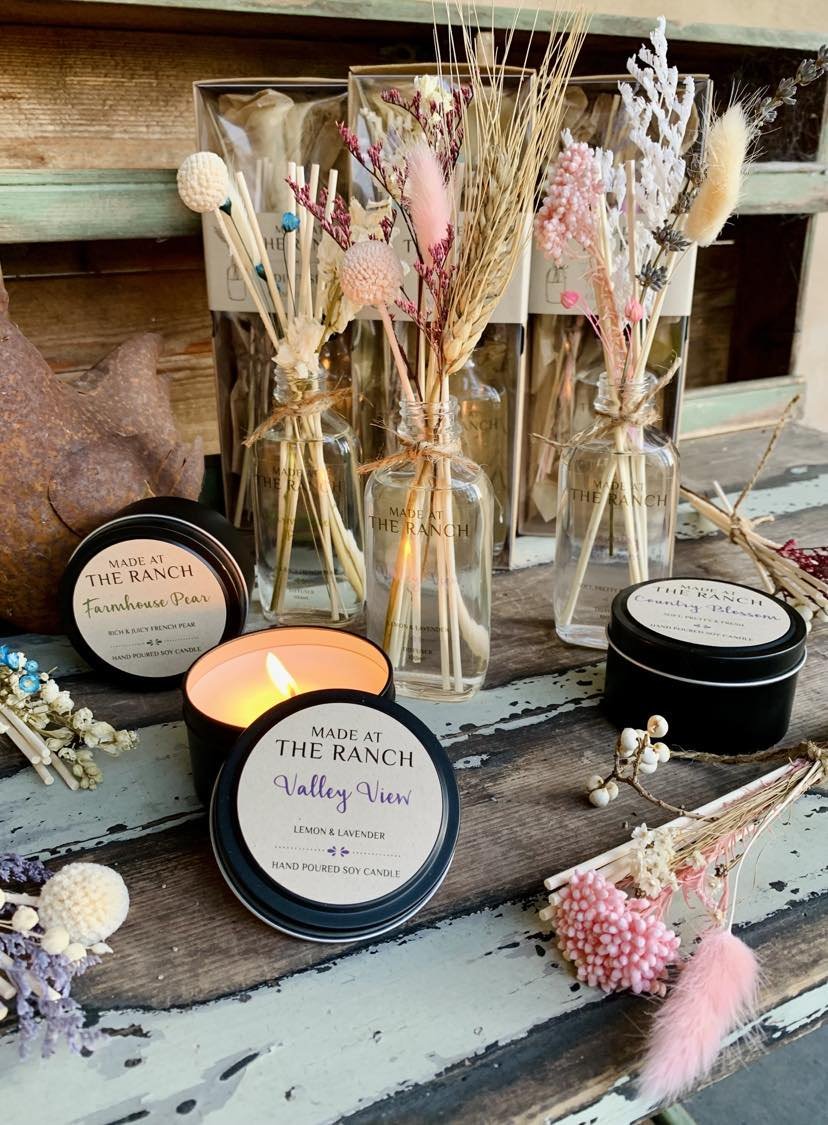 Made At The Ranch Botanical Diffuser - Wild Brumby