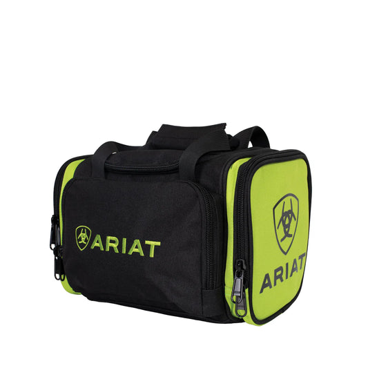 Ariat Unisex Vanity Bag - Green/Black - 4-700GR