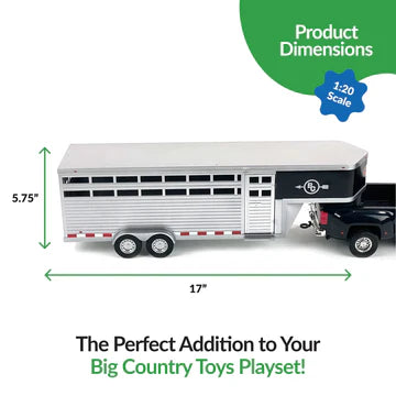 Big Country Toys - Sundowner Livestock Trailer - 413