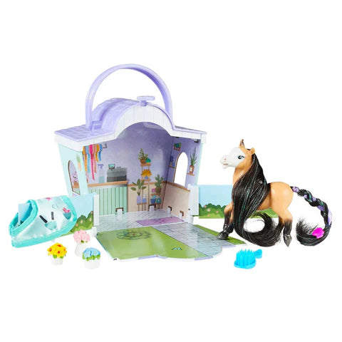 Breyer Li'l Beauties Flower Shop 2025 Playset