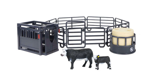 Big Country Toys - Small Ranch Set - 479