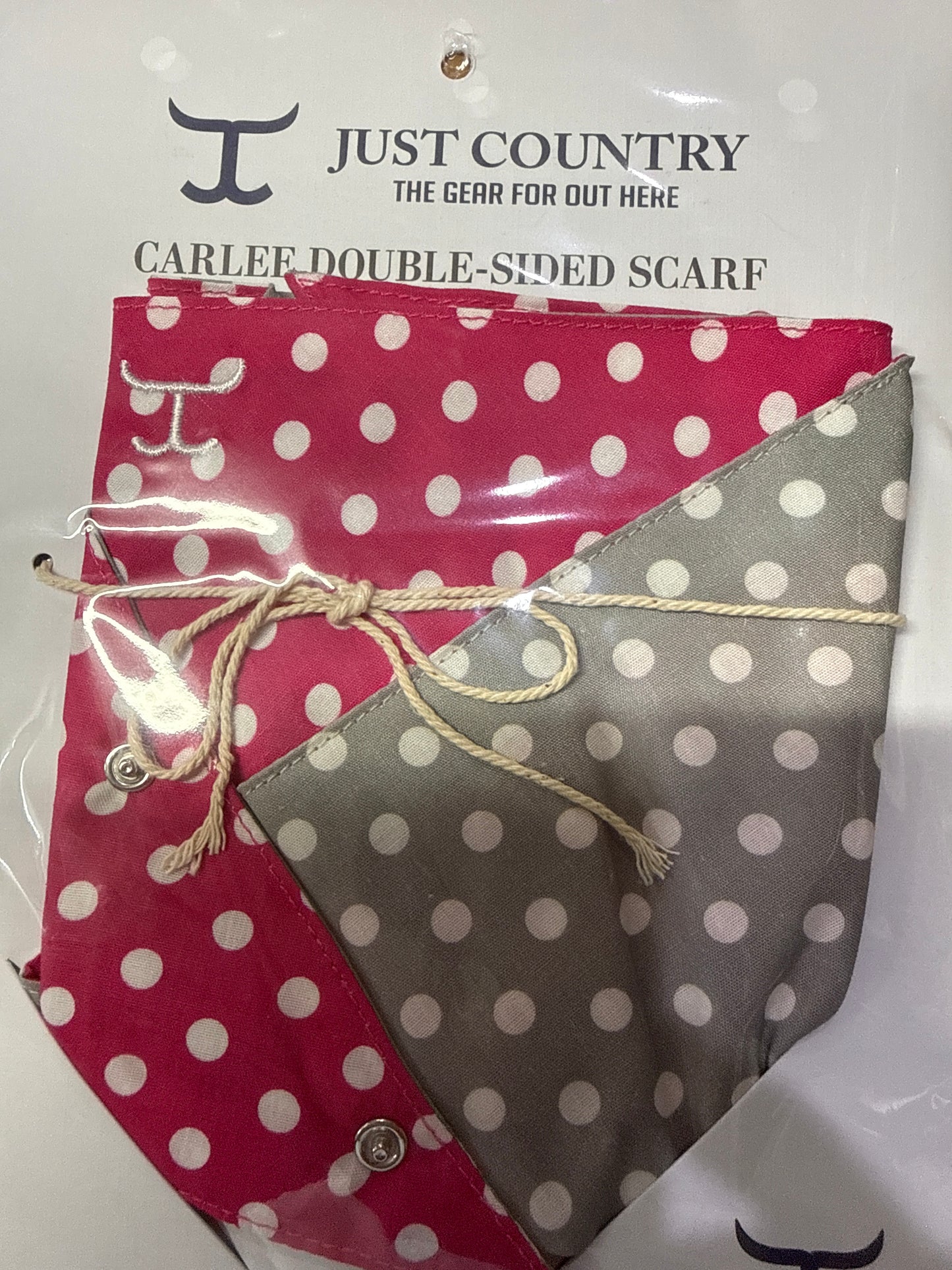 JC Ladies Carlee Double Sided Scarf - SCF2641