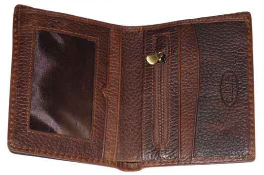 Brigalow Bi Fold Leather Wallet Bullrider