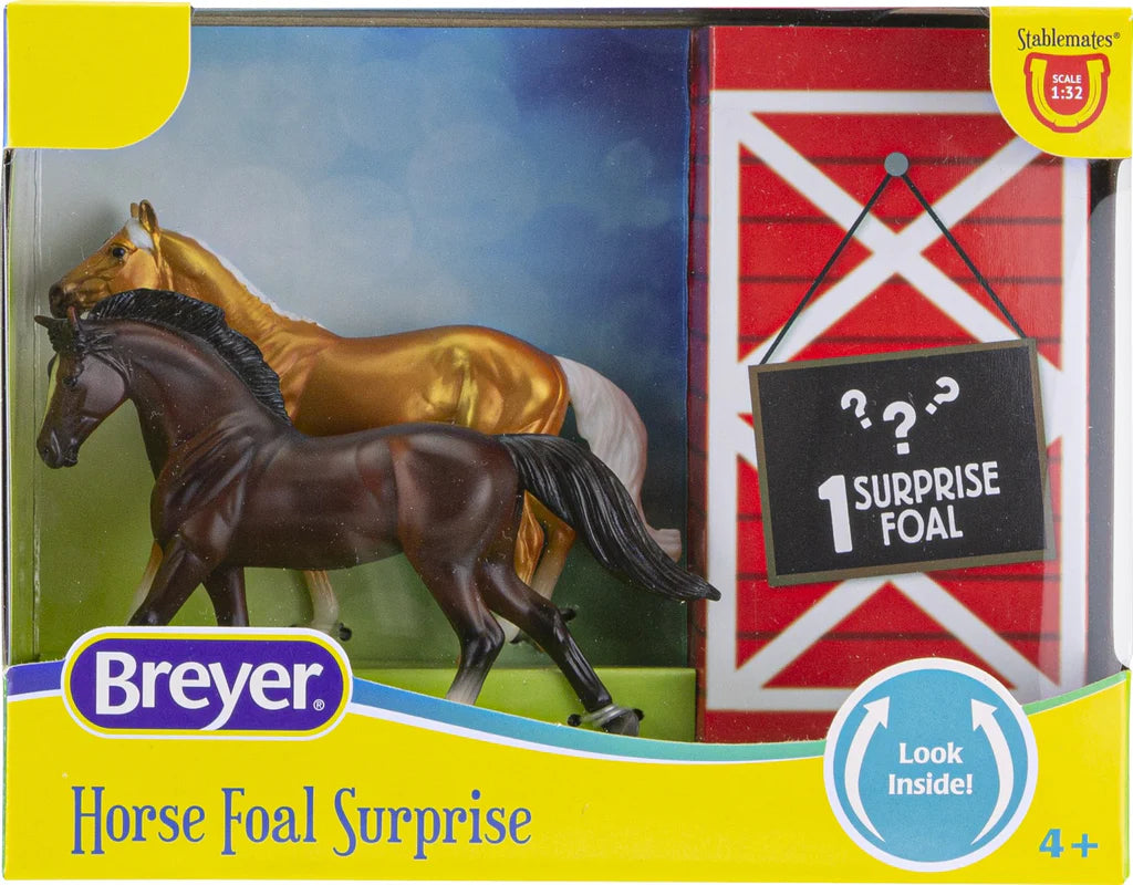 Breyer Stablemates Mystery Horse Foal Surprise Family 13 - TBSW6227